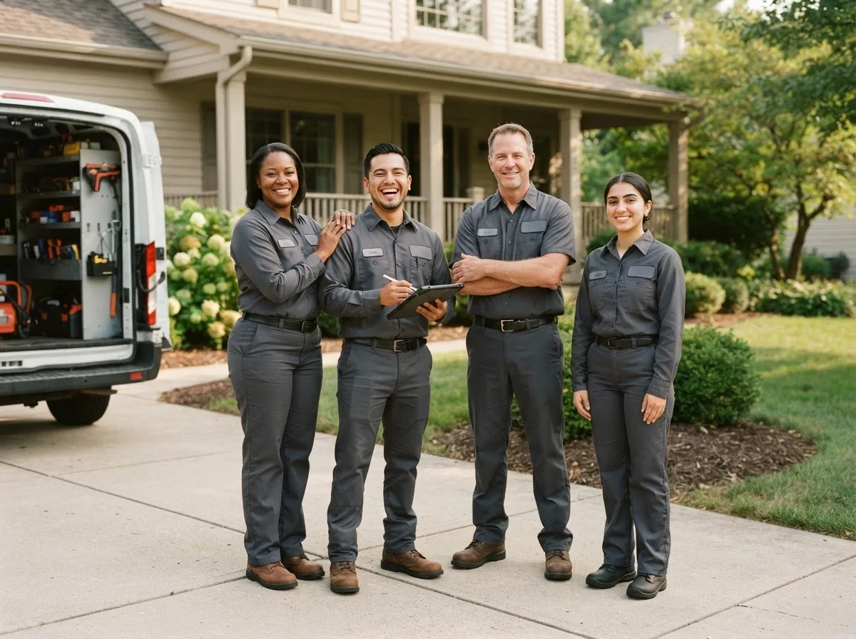 Licensed pest control technician near Rainsville, AL